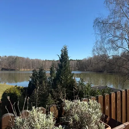Seeblick Apartment Grimma